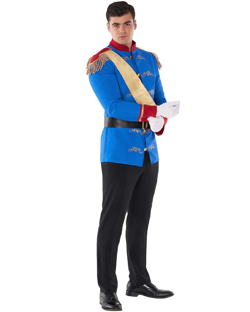 Fairytale Prince Mens Costume - Image 2
