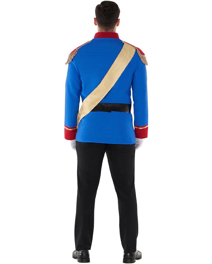 Fairytale Prince Mens Costume - Image 4