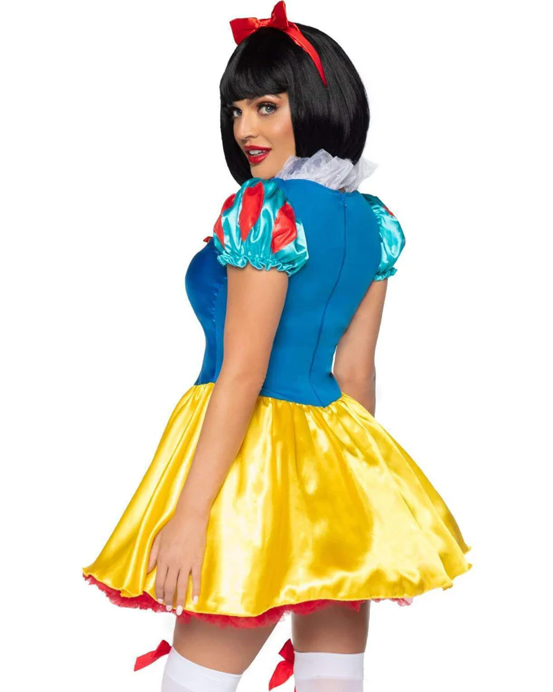 Fairytale Snow White Womens Costume - Image 2