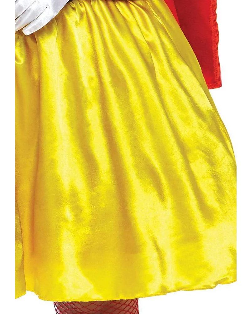 Fairytale Snow White Womens Plus Size Book Week Costume - Image 5