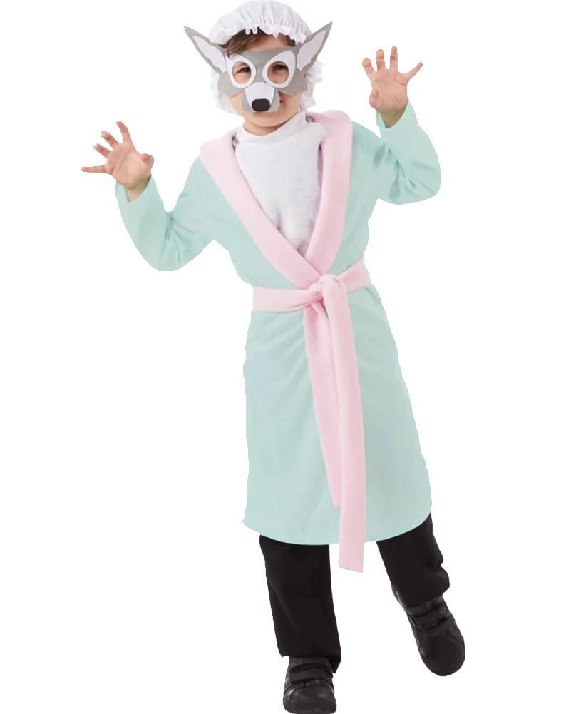 Fairytale Wolf Kids Book Week Costume - Image 2