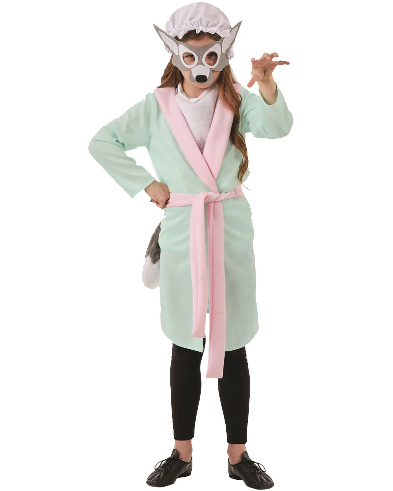 Fairytale Wolf Kids Book Week Costume - Image 3