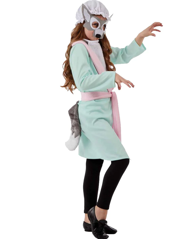 Fairytale Wolf Kids Book Week Costume - Image 4