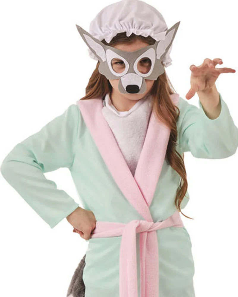 Fairytale Wolf Kids Book Week Costume - Image 5