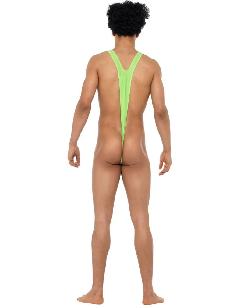 Famous Borat Mankini Mens Costume - Image 2