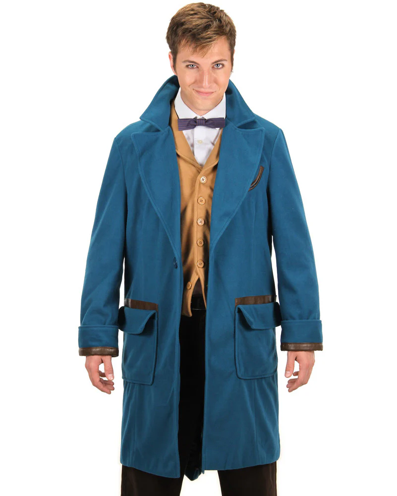 Fantastic Beasts Newt Scamander Book Week Coat
