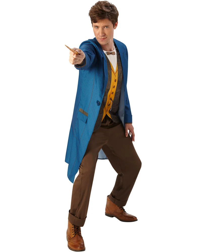 Fantastic Beasts Newt Scamander Mens Book Week Costume