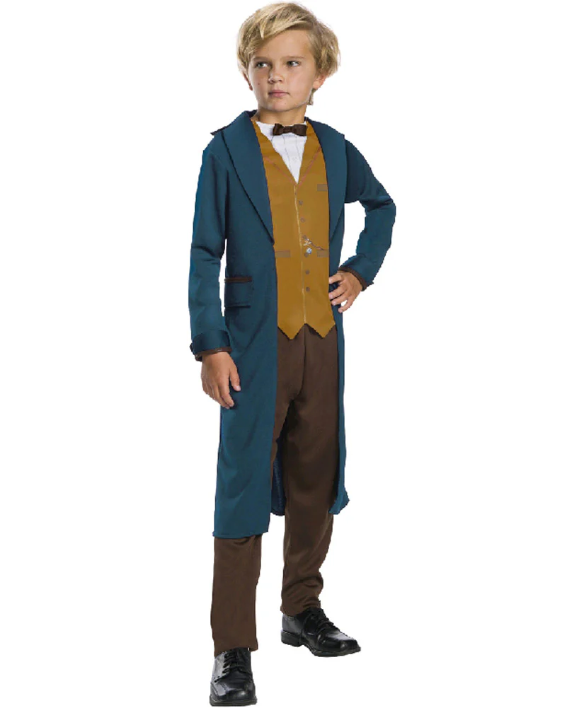 Fantastic Beasts Newt Value Boys Book Week Costume