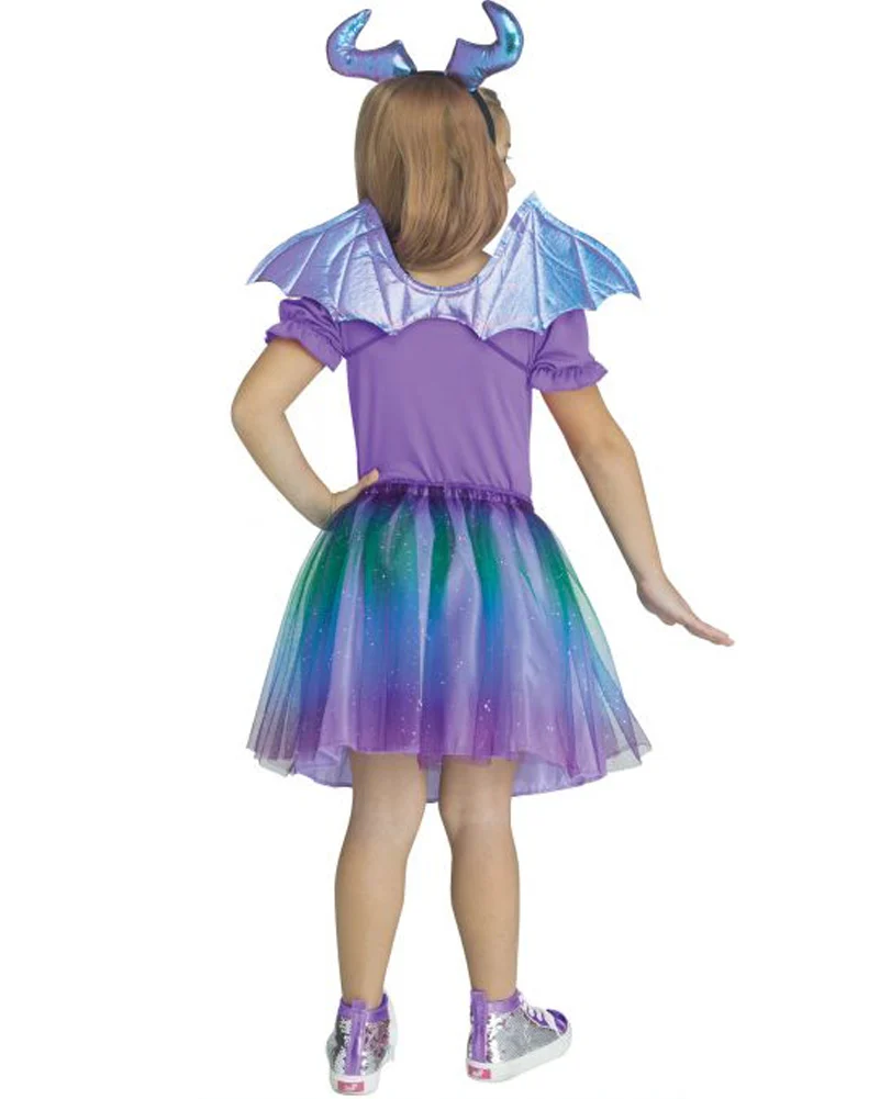 Fantasy Dragon Wings Headband and Tutu Set - Image 2