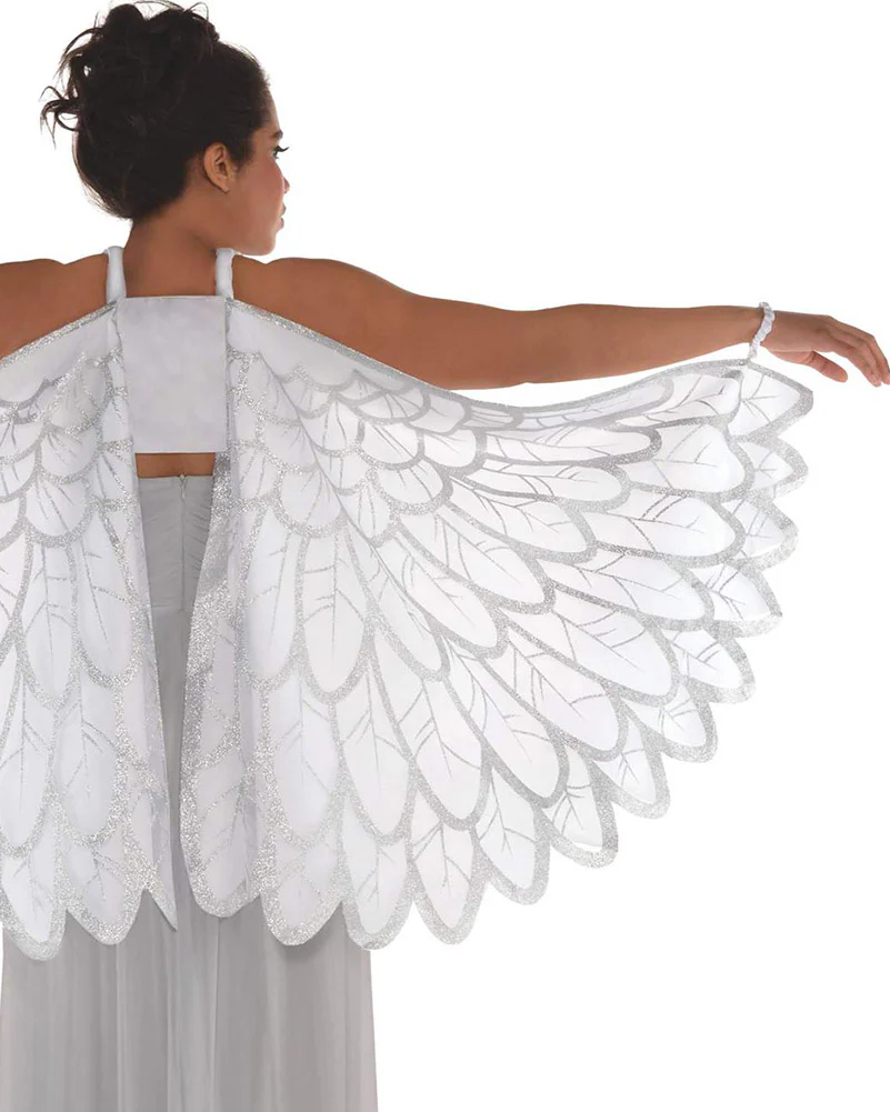Fantasy White Angel Wings - Image 2