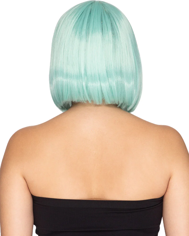 Fashion Deluxe Soft Mint Bob Wig - Image 3