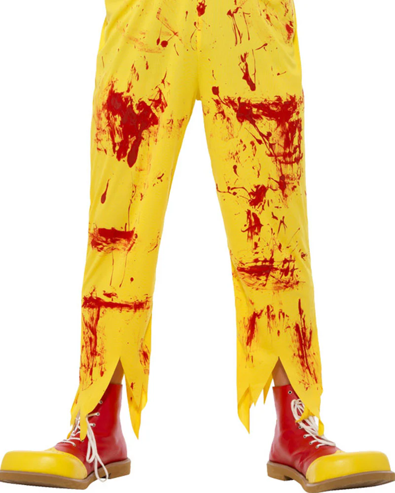 Fast Food Kreepy Killer Clown Mens Costume - Image 6