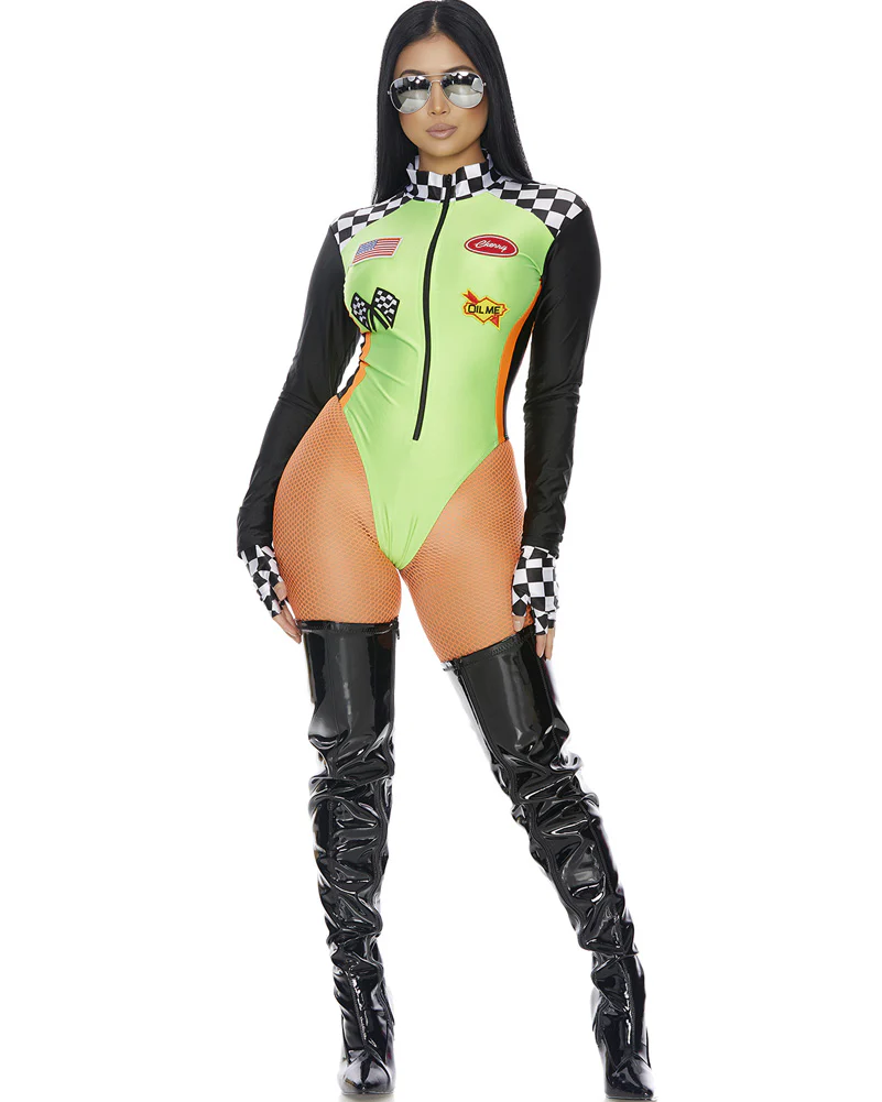 Fast Life Sexy Racer Womens Costume - Image 3