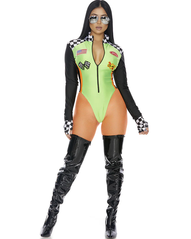 Fast Life Sexy Racer Womens Costume - Image 4