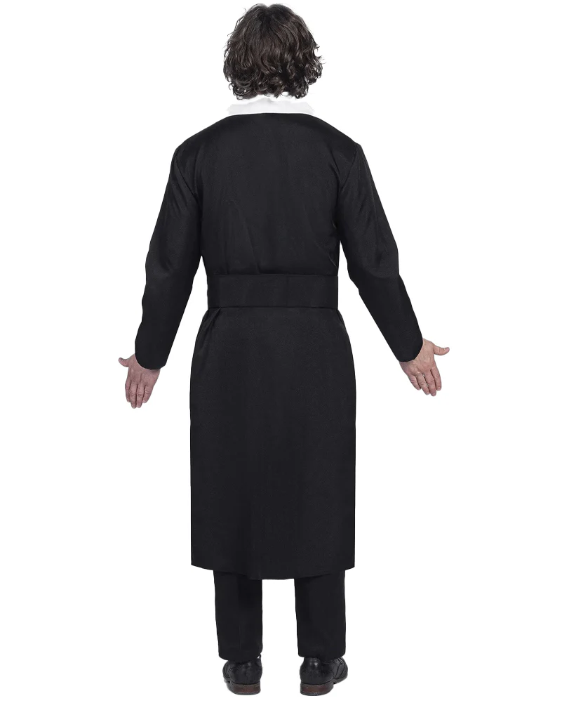 Father Priest Complete Mens Costume - Image 3