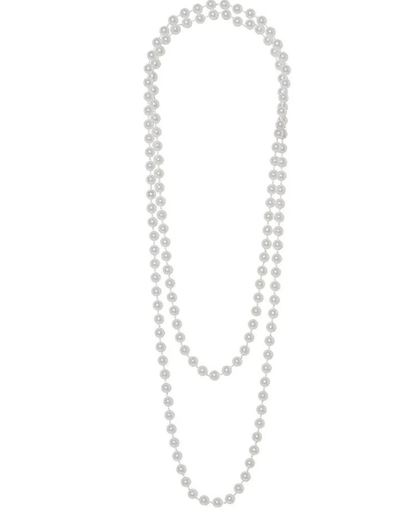 20s Faux Pearl Necklace