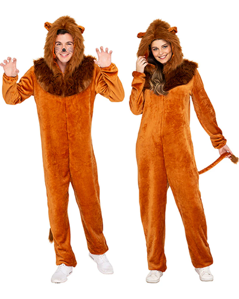 Fearless Lion Deluxe Adult Book Week Costume