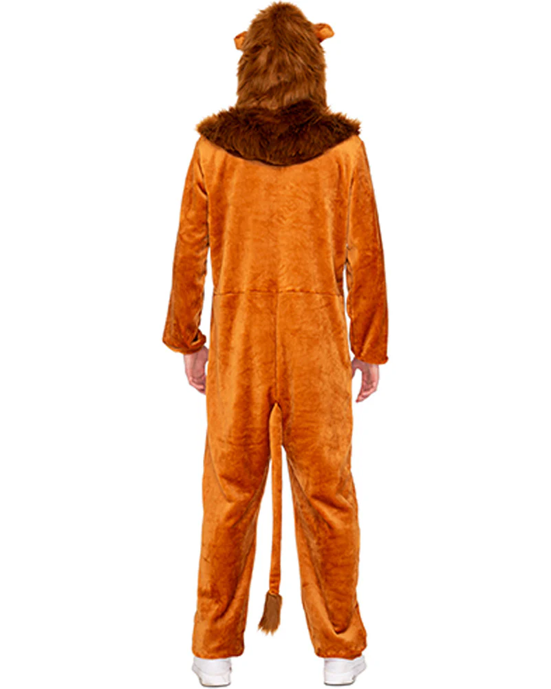 Fearless Lion Deluxe Adult Book Week Costume - Image 5