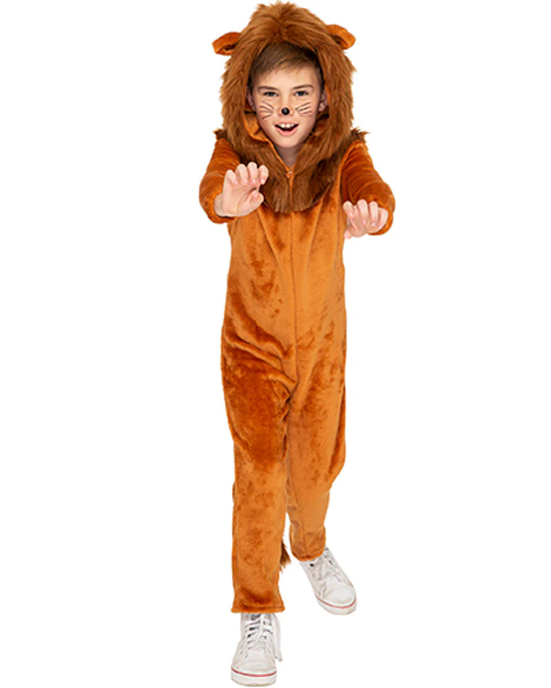 Fearless Lion Deluxe Kids Book Week Costume - Image 2
