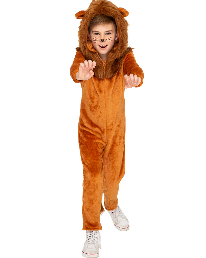 Fearless Lion Deluxe Toddler Costume - Image 2