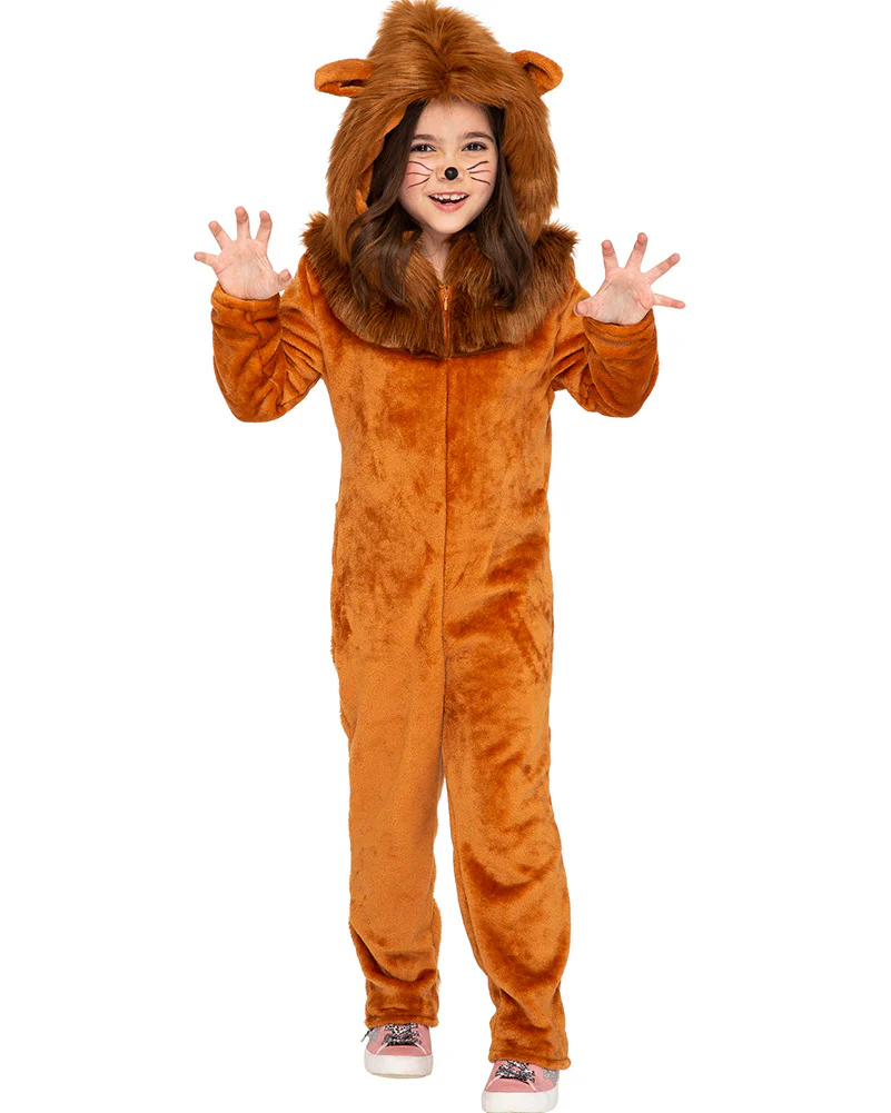 Fearless Lion Deluxe Toddler Costume - Image 3