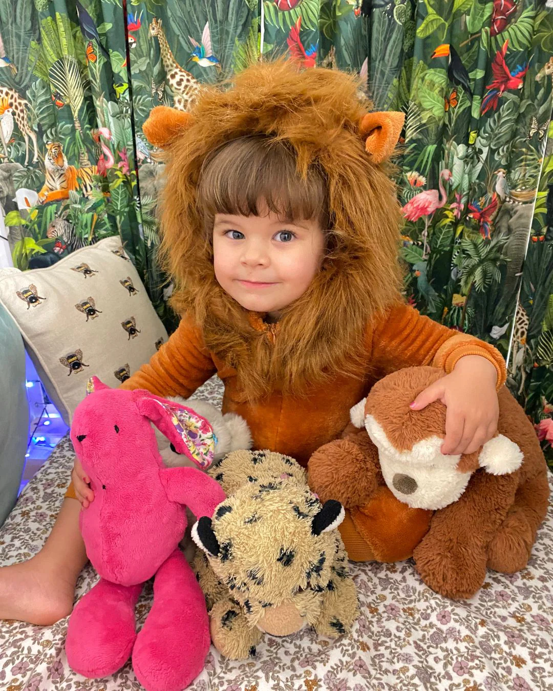 Fearless Lion Deluxe Toddler Costume - Image 5