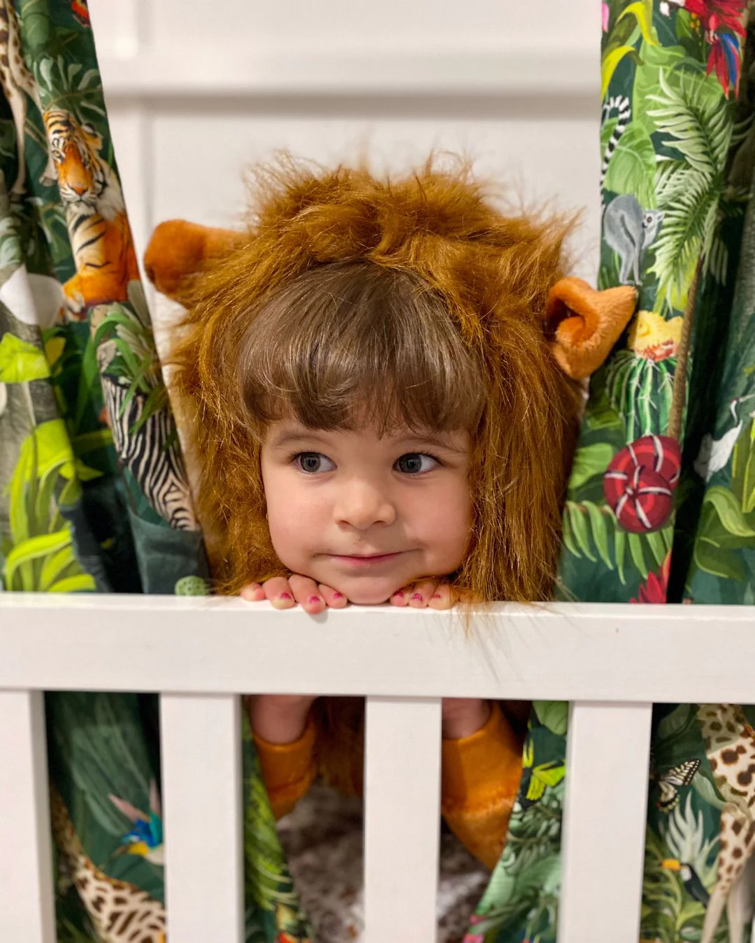 Fearless Lion Deluxe Toddler Costume - Image 6