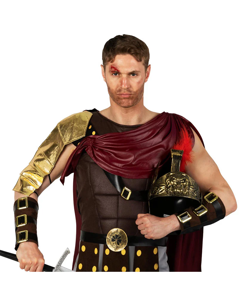 Fearless Roman Gladiator Mens Costume - Image 5