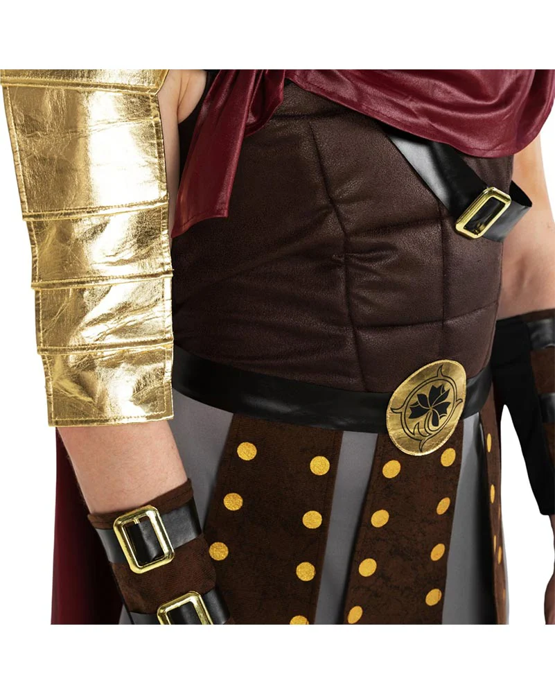 Fearless Roman Gladiator Mens Costume - Image 7