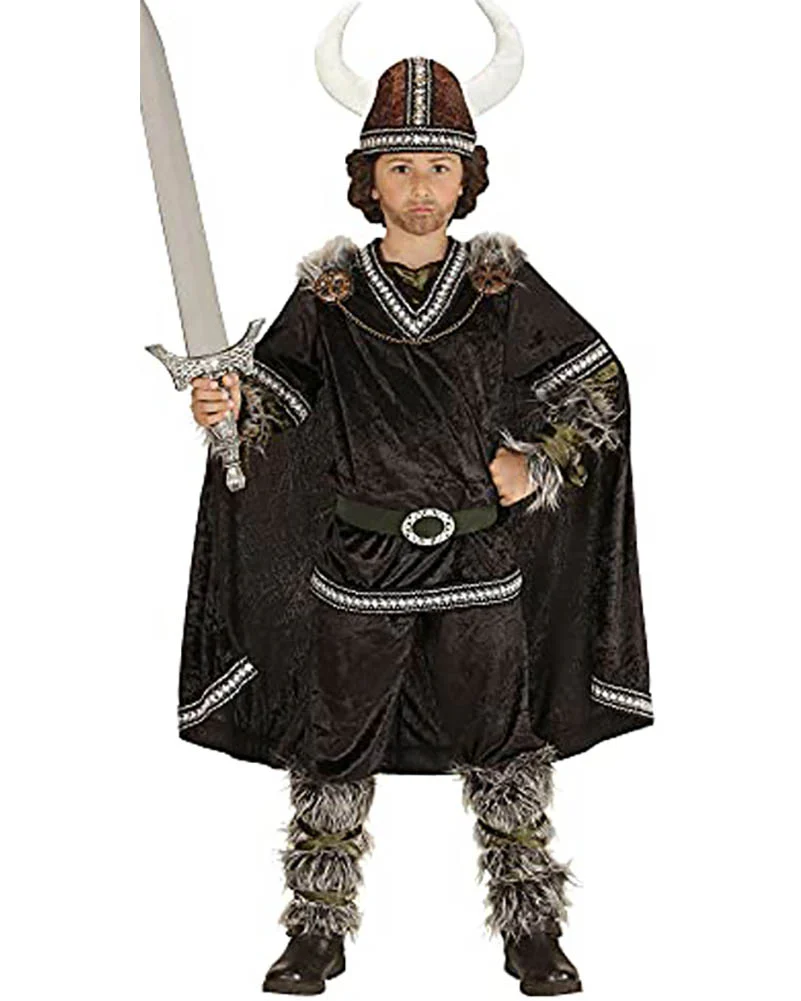 Fearless Viking Deluxe Boys Costume - Image 3
