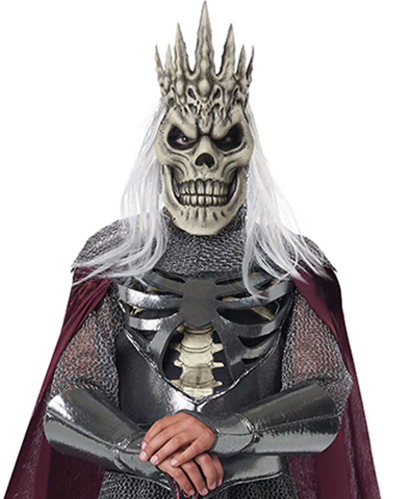 Fearsome Skeleton King Deluxe Boys Costume - Image 3