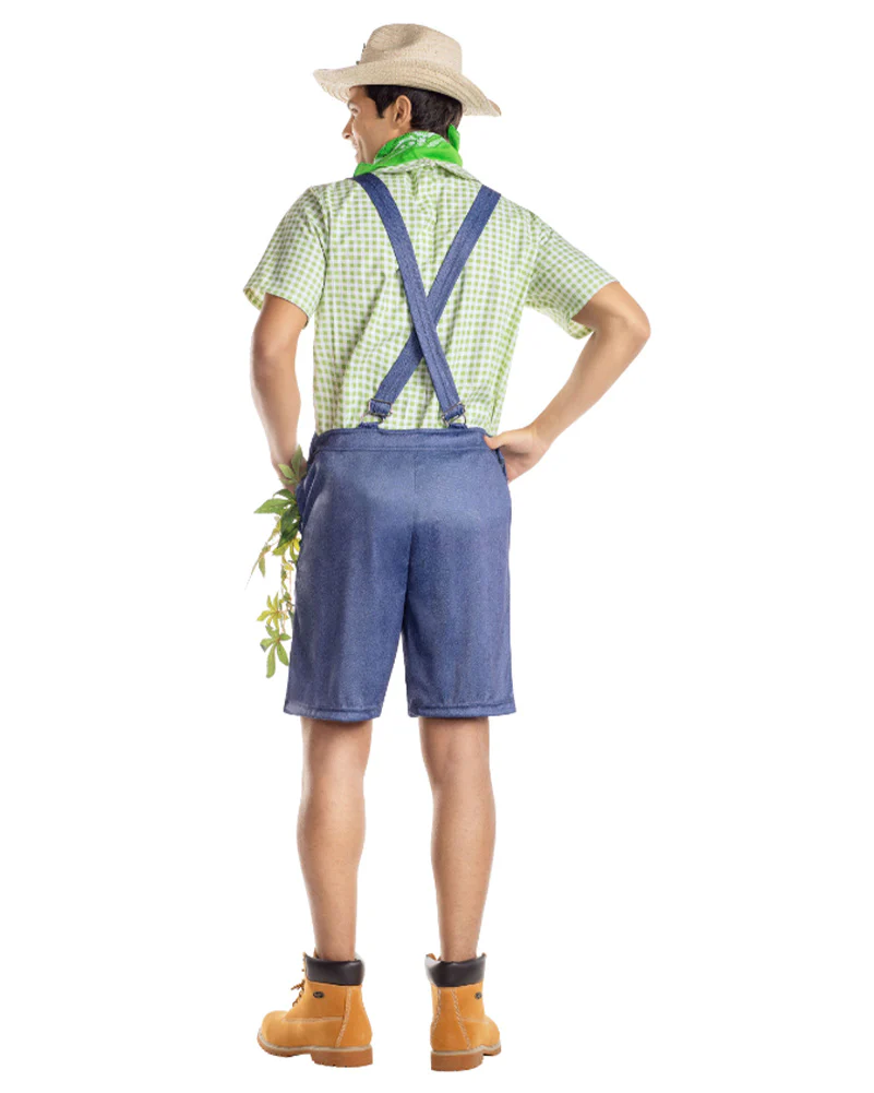 Feelgood Farmer Mens Costume - Image 2