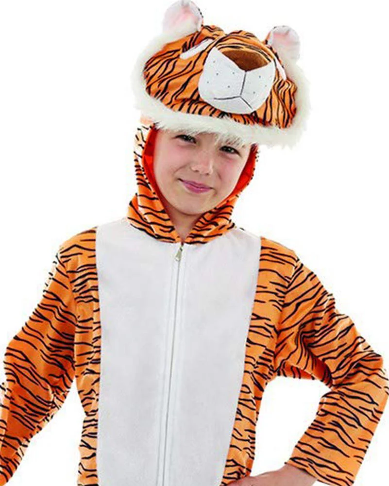 Ferocious Tiger Kids Costume - Image 2