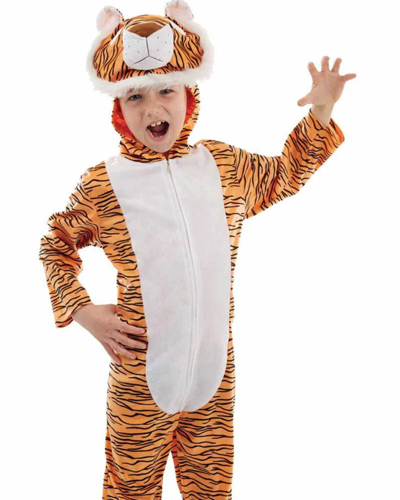 Ferocious Tiger Kids Costume - Image 4
