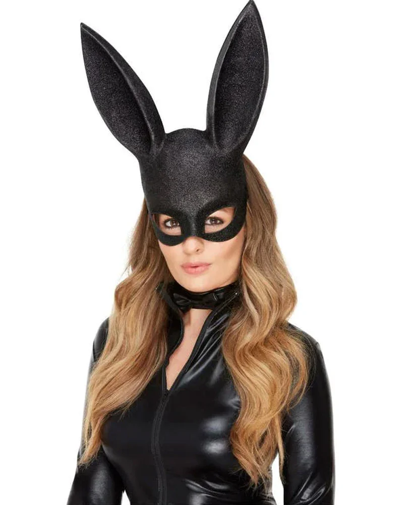 Fever Bunny Mask and Collar Set - Image 2