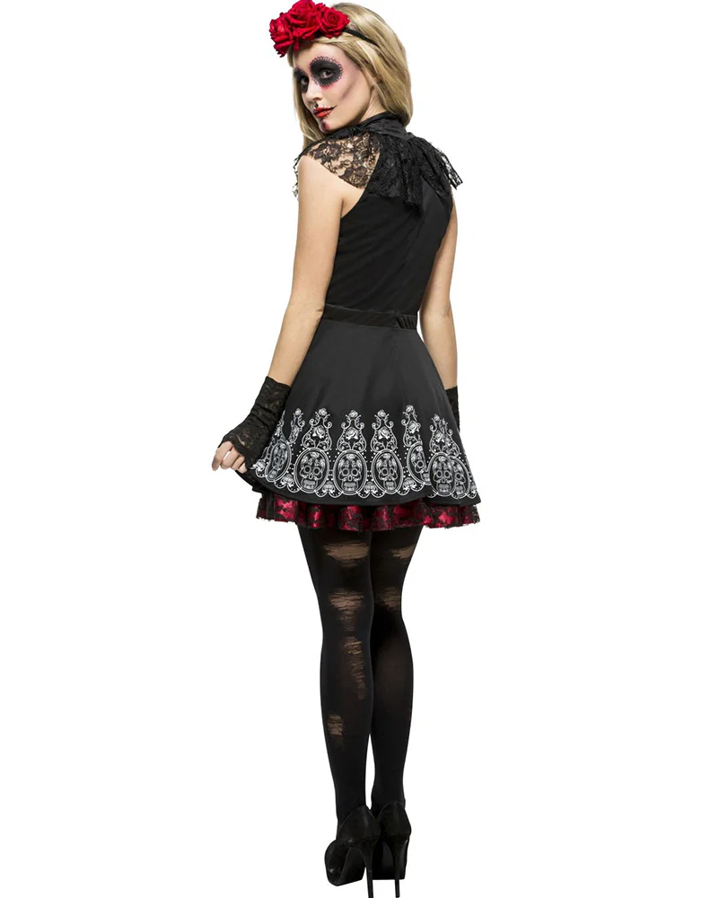 Fever Day of the Dead Womens Costume - Image 3