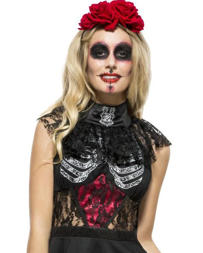 Fever Day of the Dead Womens Costume - Image 4