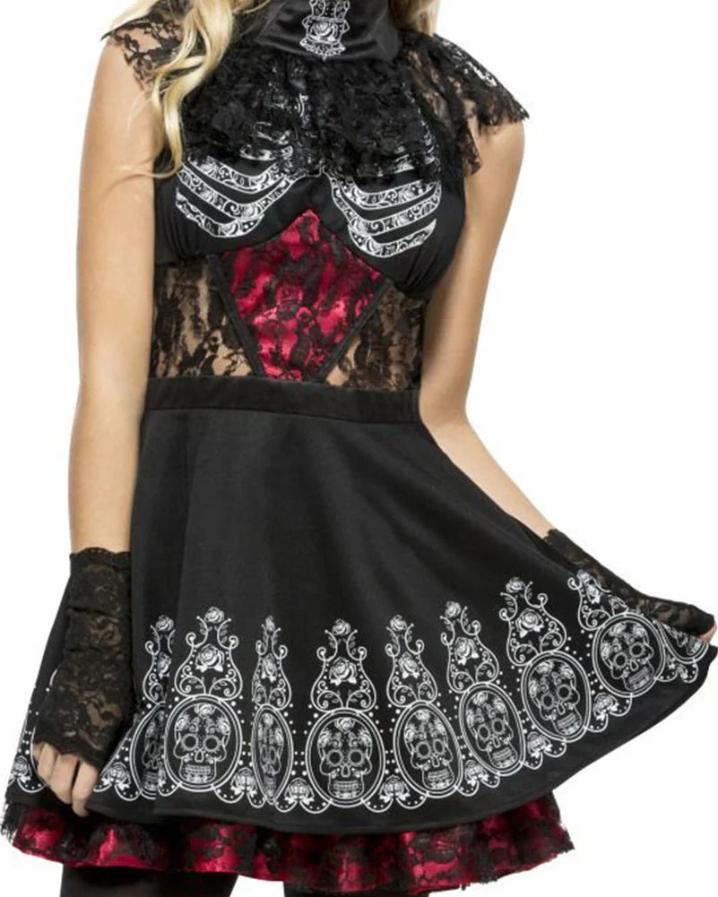 Fever Day of the Dead Womens Costume - Image 5