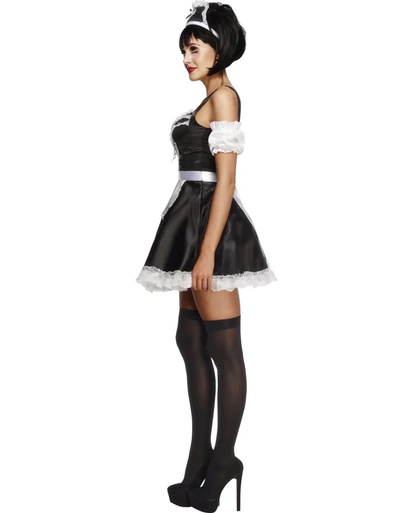 Flirty French Maid Womens Costume - Image 2