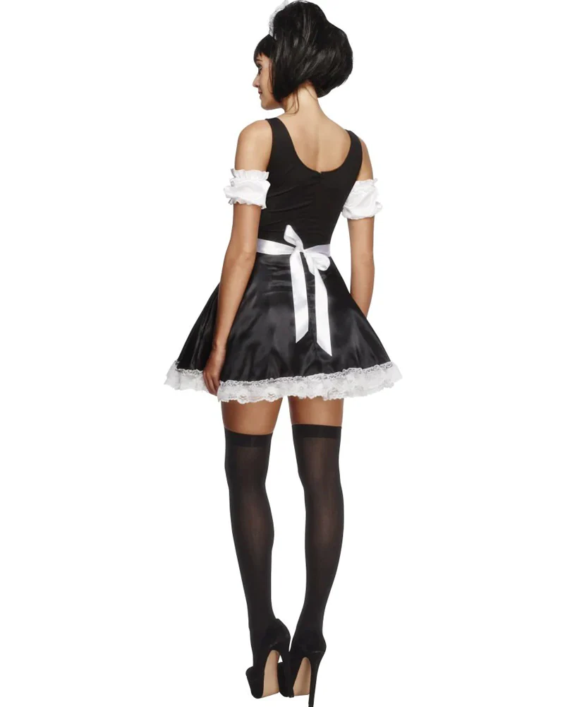 Flirty French Maid Womens Costume - Image 3