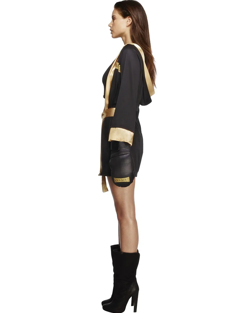 Fever Knockout Womens Costume - Image 3