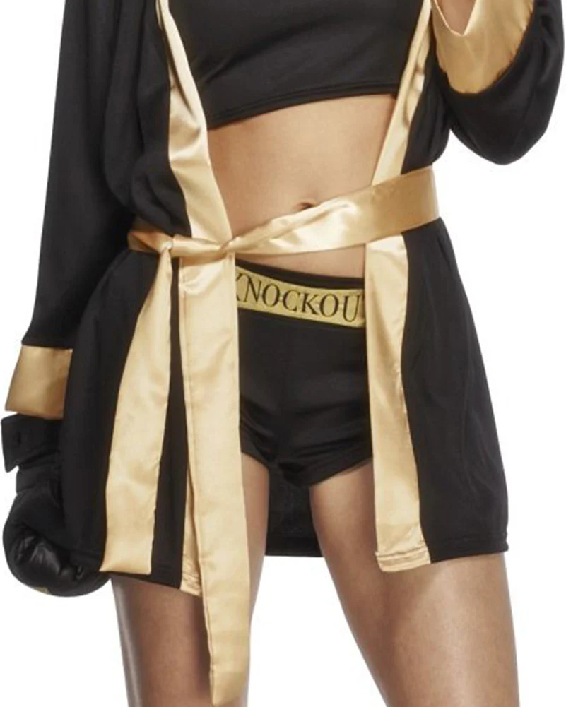 Fever Knockout Womens Costume - Image 5