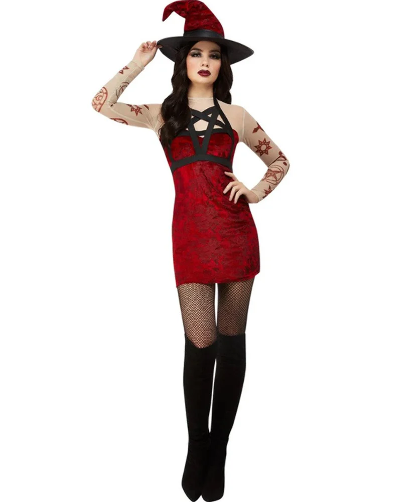 Fever Satanic Witch Womens Costume - Image 2