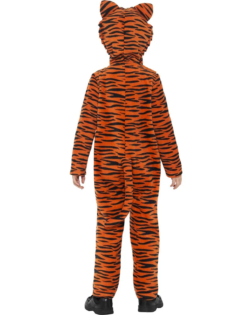Fierce Tiger Kids Costume - Image 2
