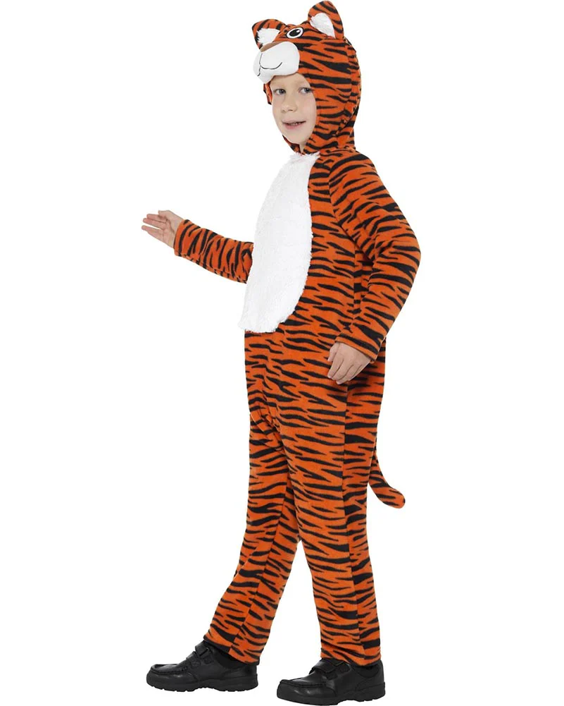 Fierce Tiger Kids Costume - Image 3