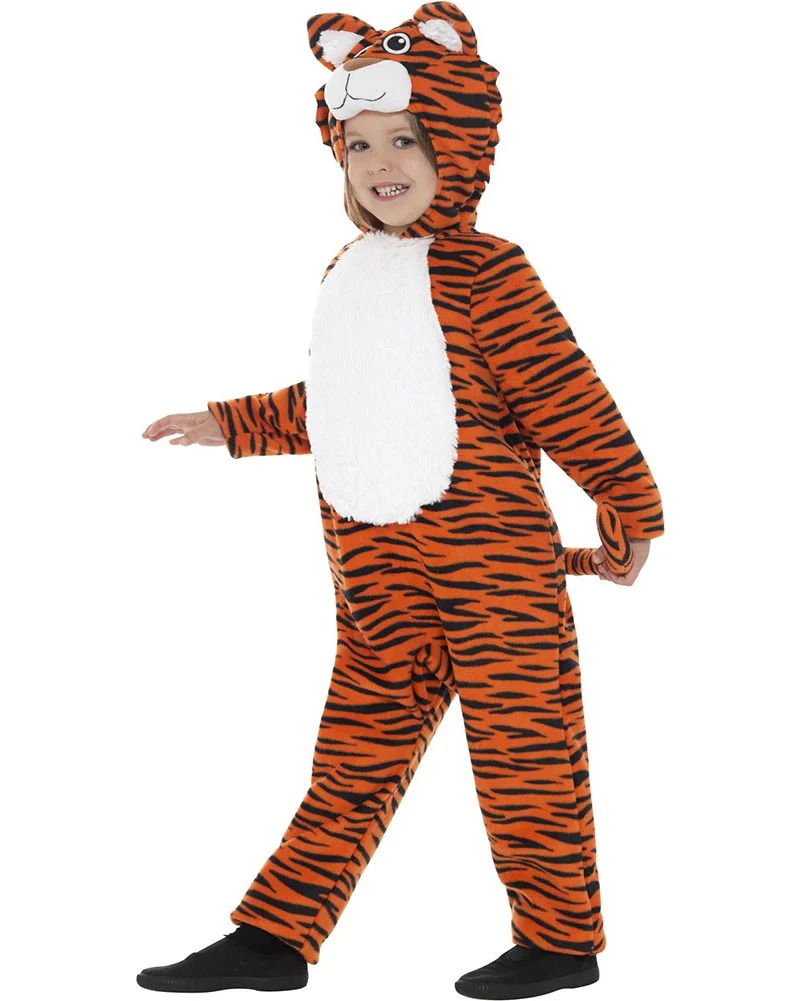 Fierce Tiger Kids Costume - Image 4