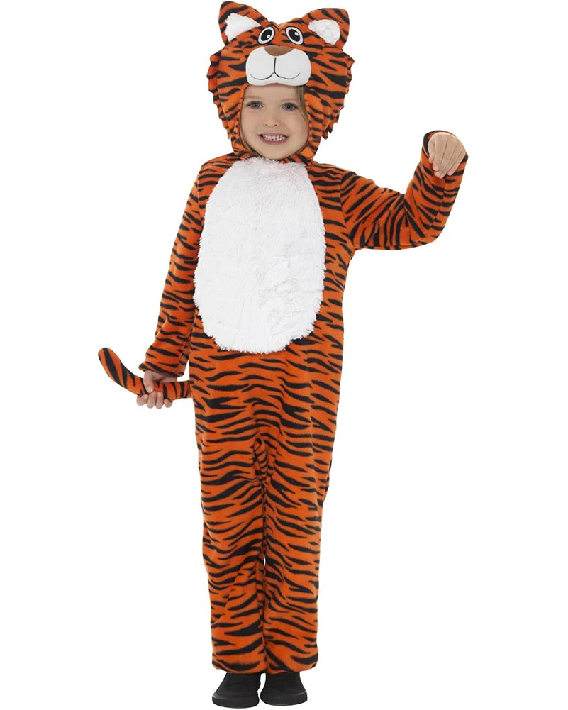 Fierce Tiger Kids Costume - Image 5