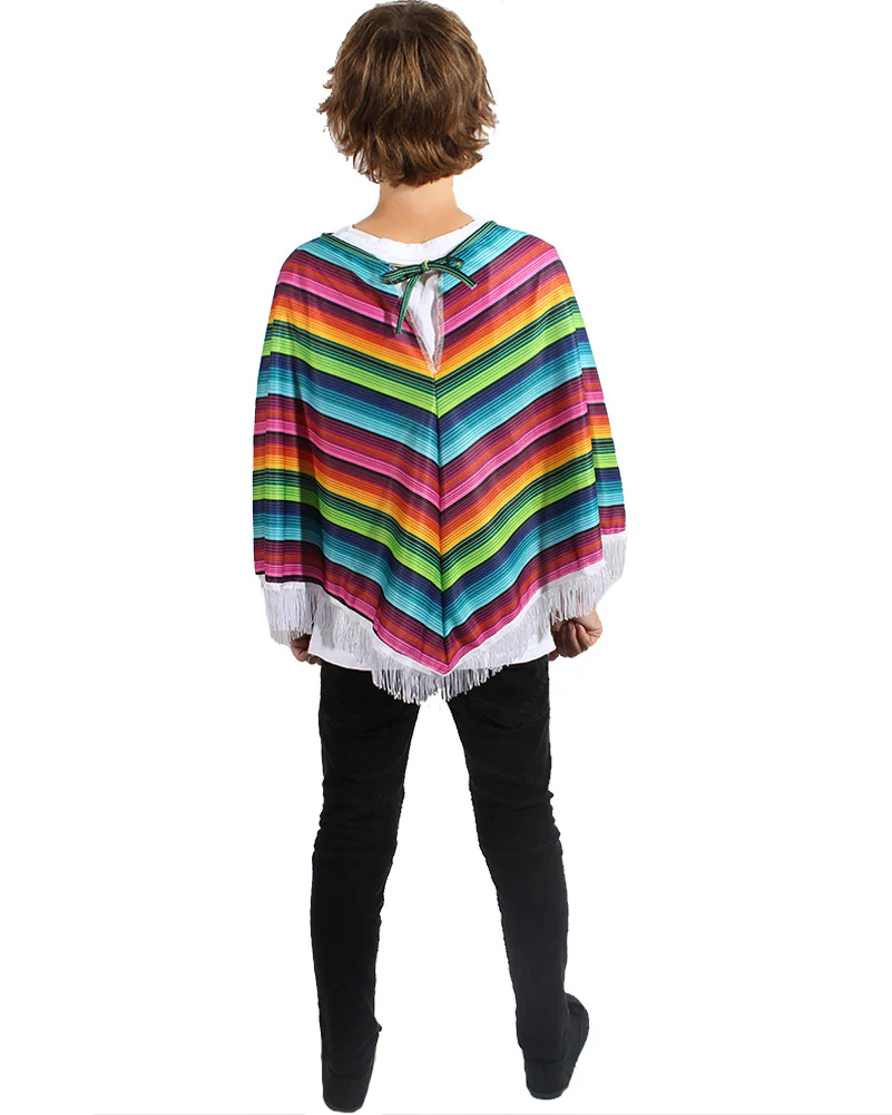 Fiesta Fun Kids Poncho - Image 2
