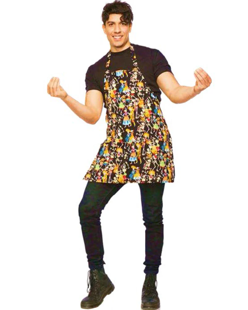 Fiesta of the Dead Apron - Image 2