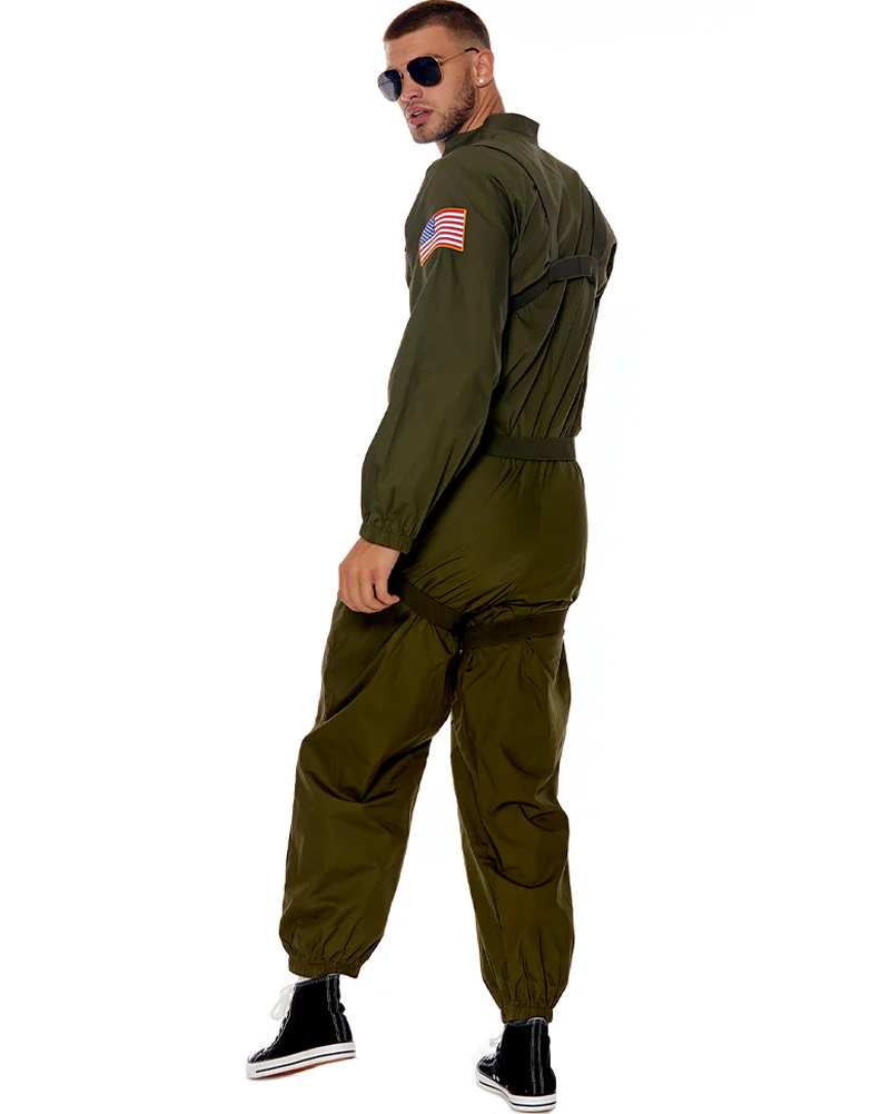 Fight or Flight Airline Mens Costume - Image 2